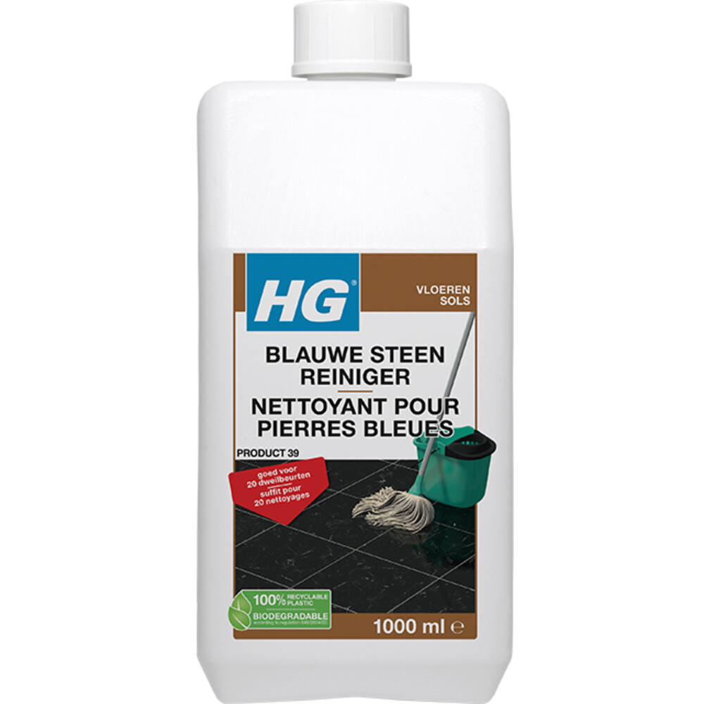 HG Blauwe Steen Reiniger 1 L