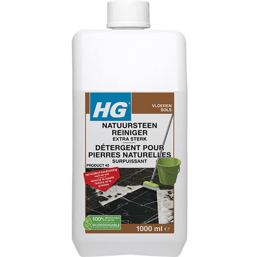 HG Natuursteenreiniger Extra Sterk 1 L