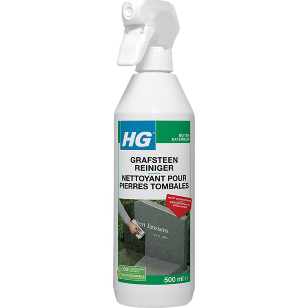 HG Grafsteenreiniger 500 ml