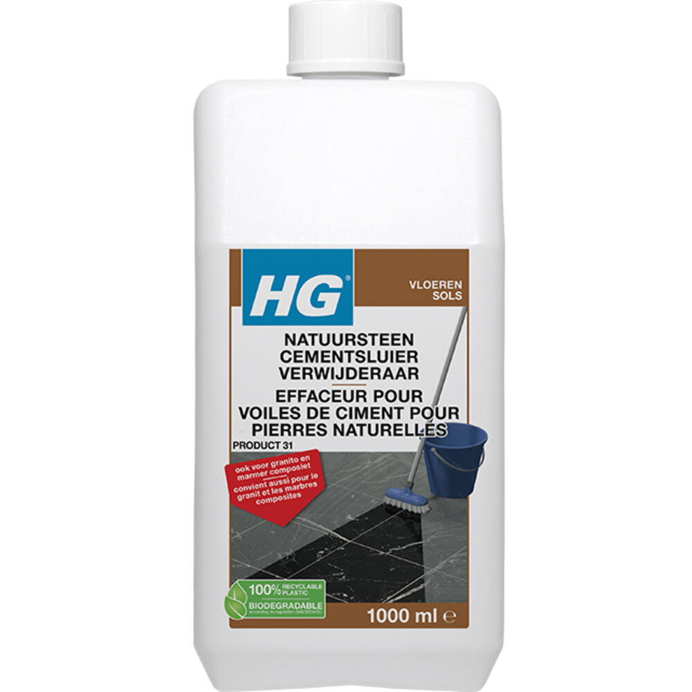 HG Natuursteen Cementsluierverwijderaar 1 L