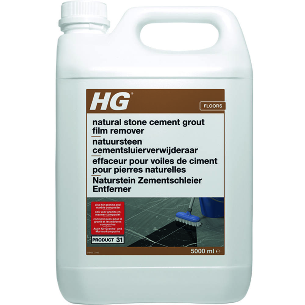 HG Natuursteen Cementsluierverwijderaar 5 L