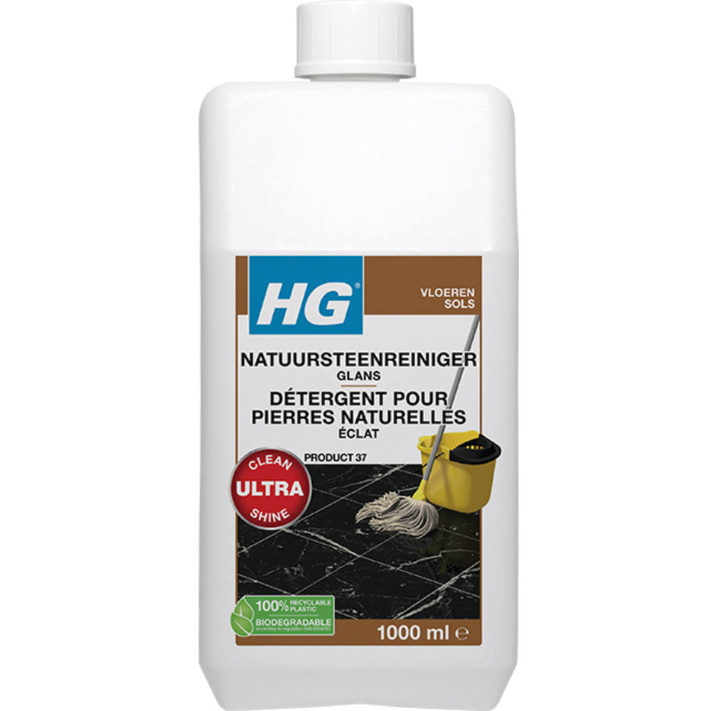 HG Natuursteenreiniger Glans 1 L