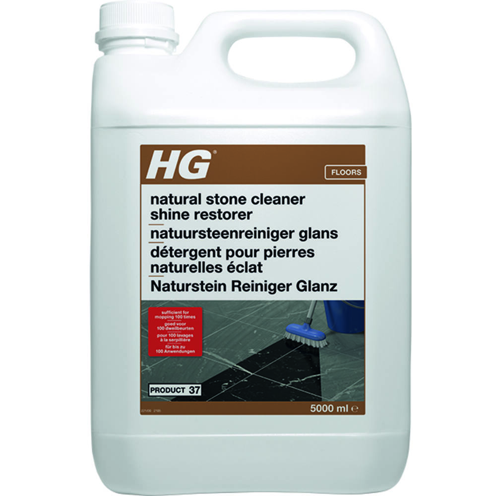 HG Natuursteenreiniger Glans 5 L