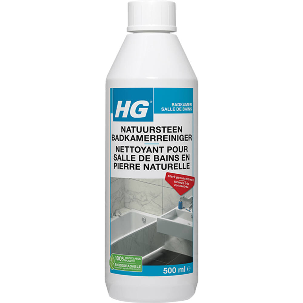 HG Natuursteen Badkamerreiniger 500 ml