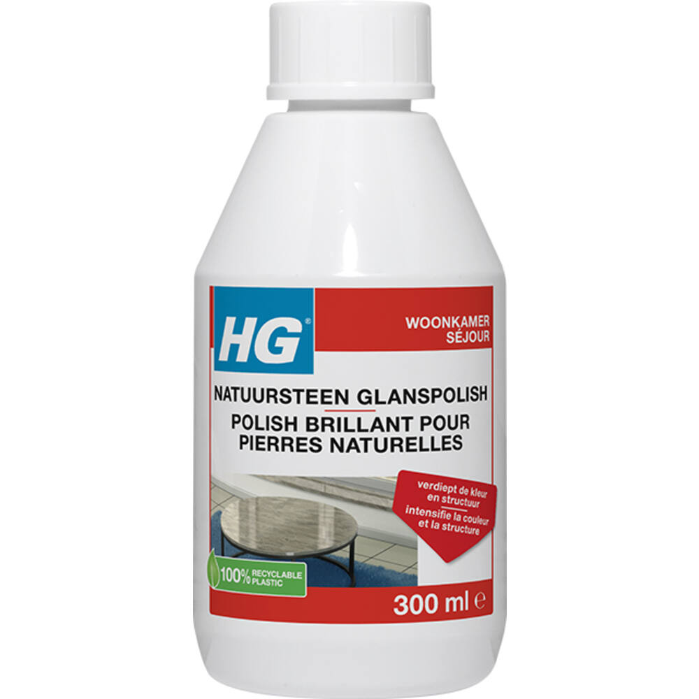 HG Natuursteen Glans Polish 300 ml