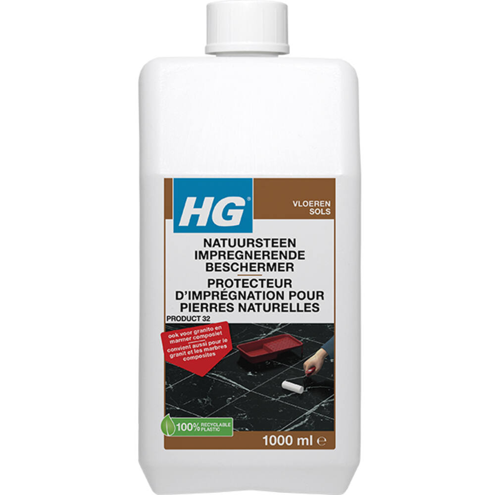 HG Natuursteen Impregnerende Beschermer 1 L