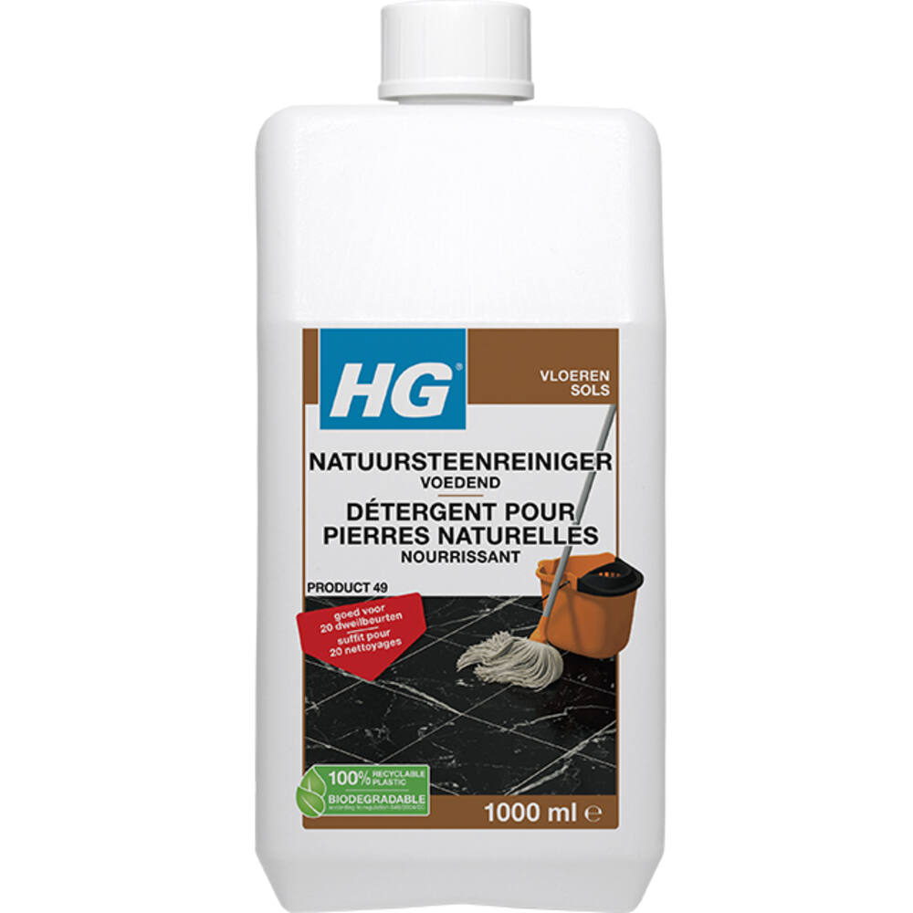 HG Natuursteenreiniger Voedend 1 L