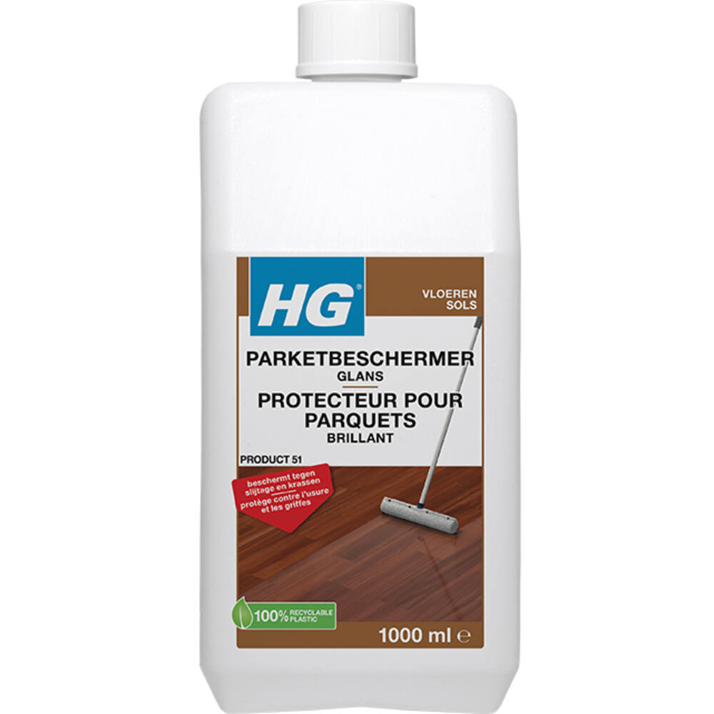 HG Parket Beschermer Glans 1 L