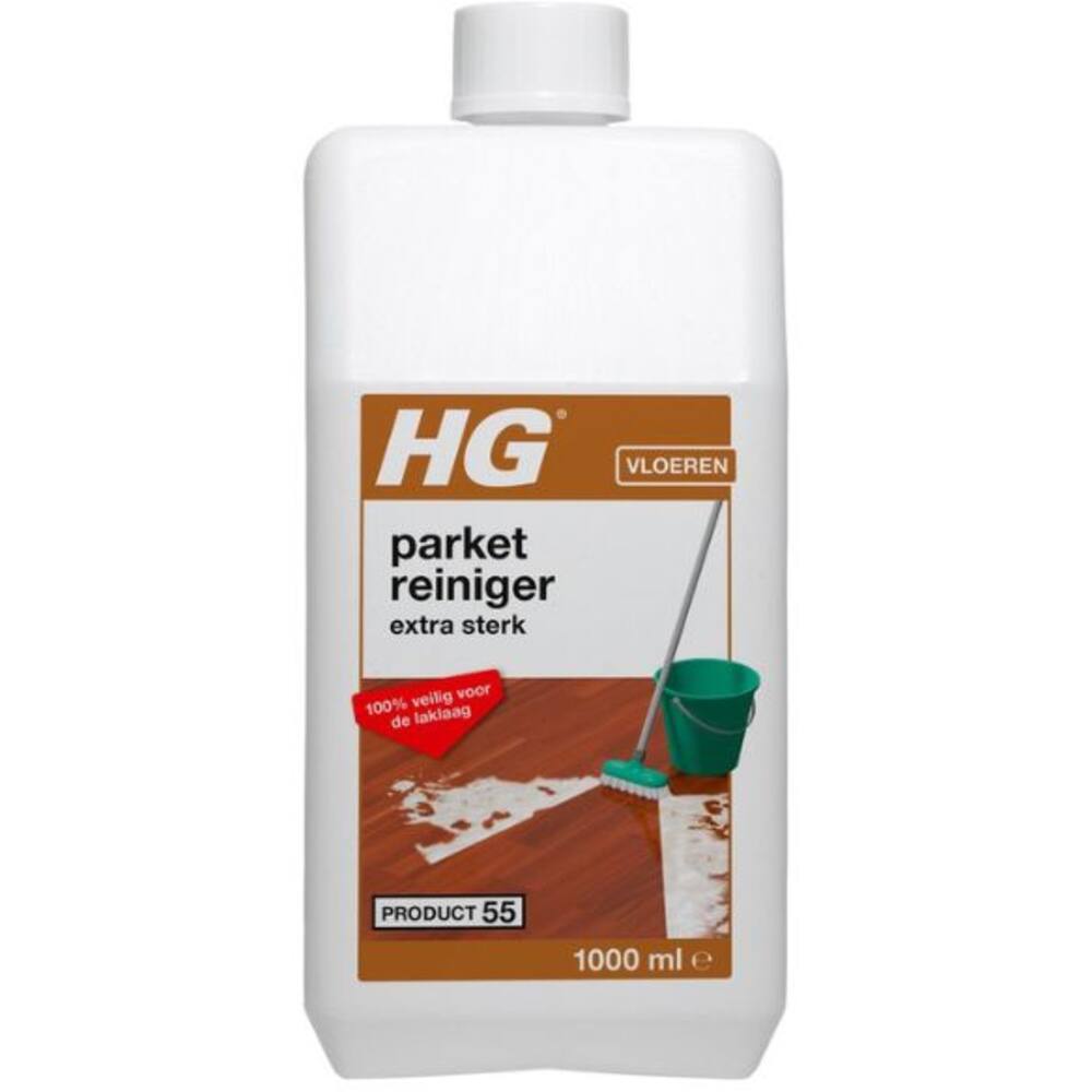 HG Parketreiniger Extra Sterk  1 L
