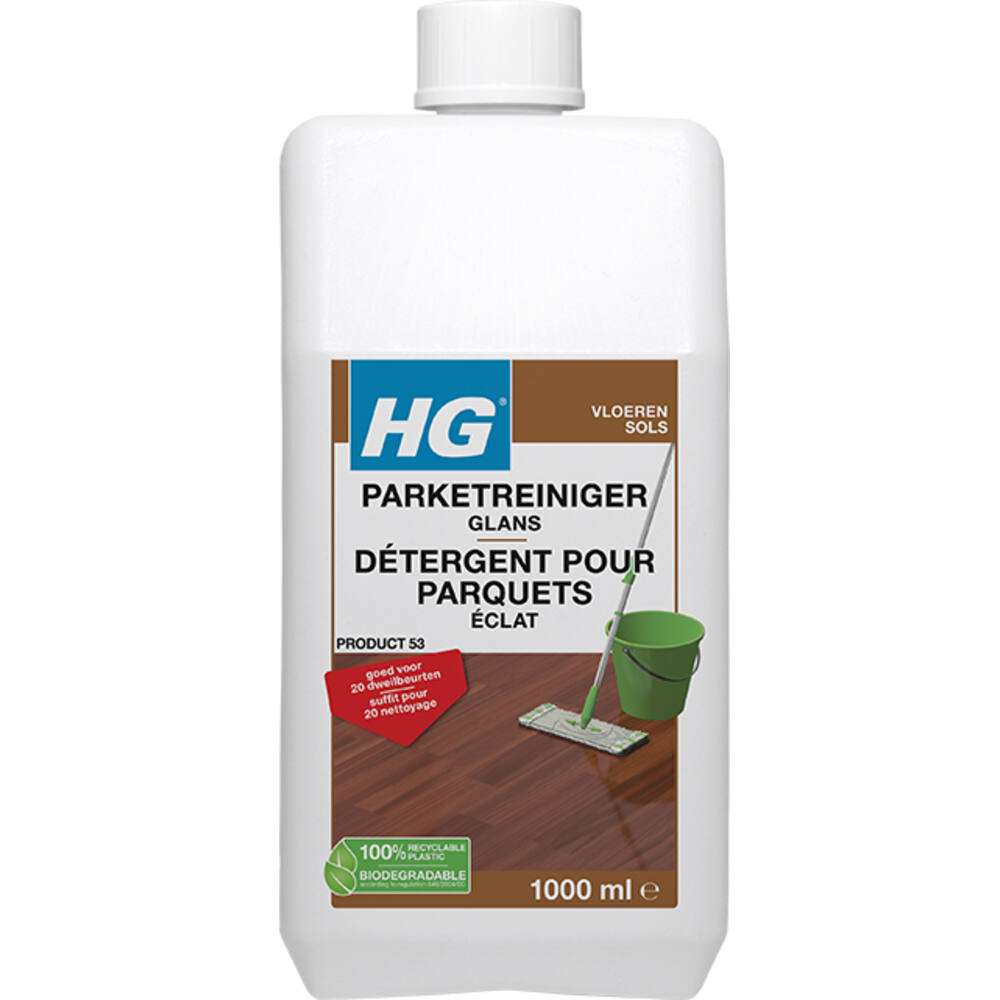HG Parketreiniger Glans 1 L