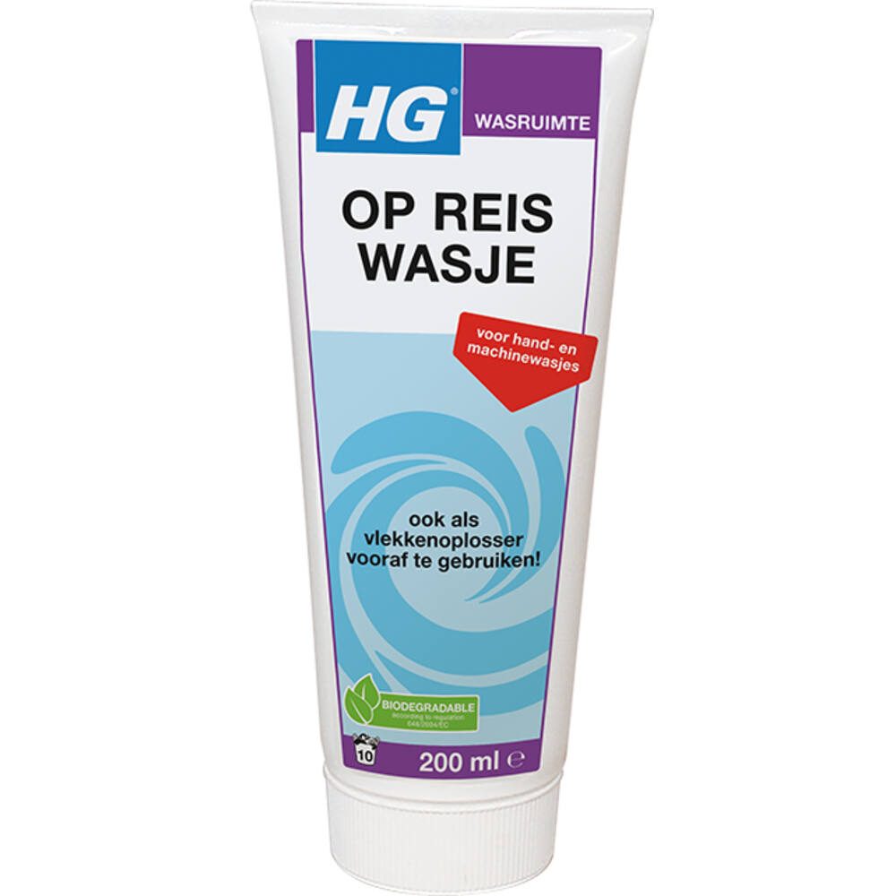 HG Op-Reis-Wasje 200 ml