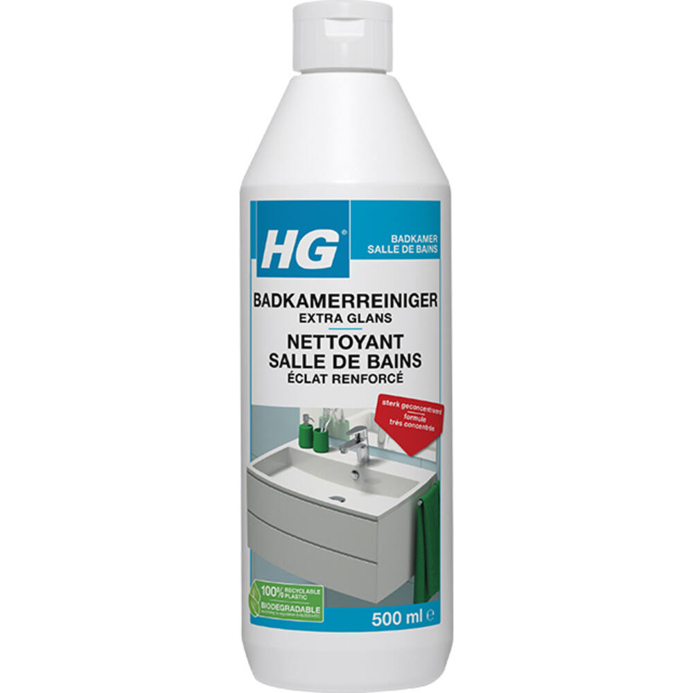 HG Badkamerreiniger Extra Glans 500 ml