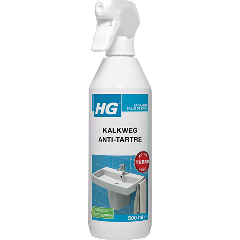 HG Kalkweg Schuimspray 500 ml