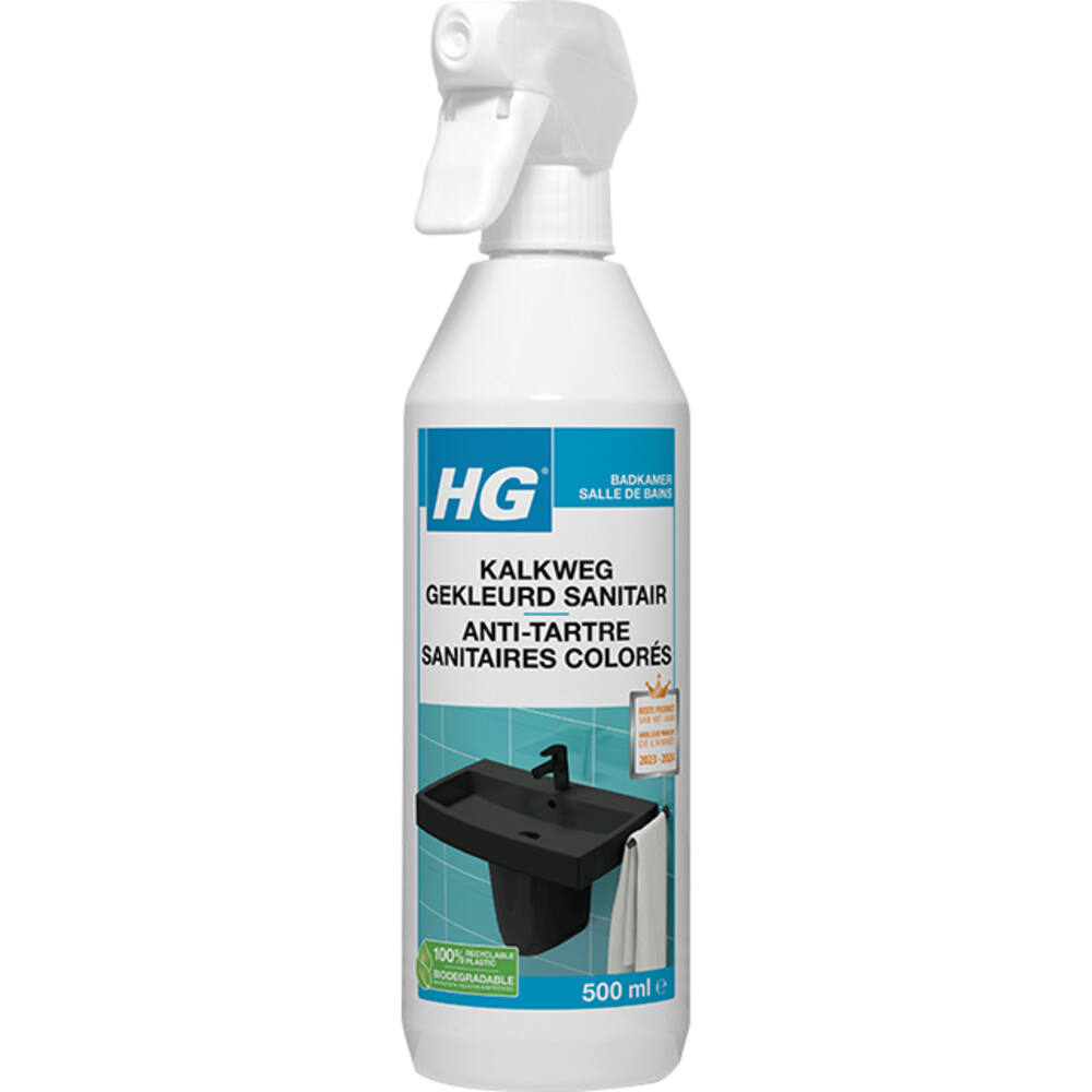 HG Kalkweg Gekleurd Sanitair 500 ml