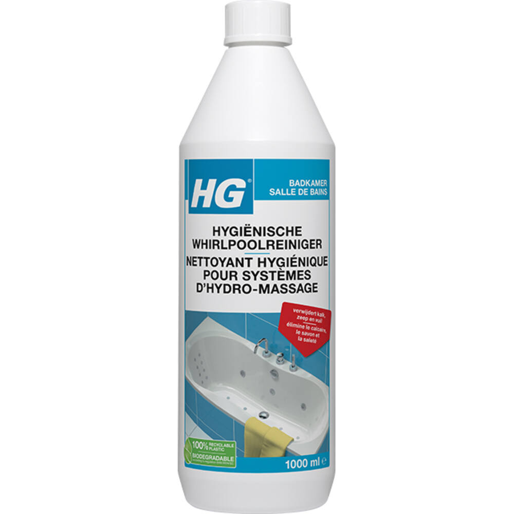 HG Hygiënische Whirlpoolreiniger 1 L