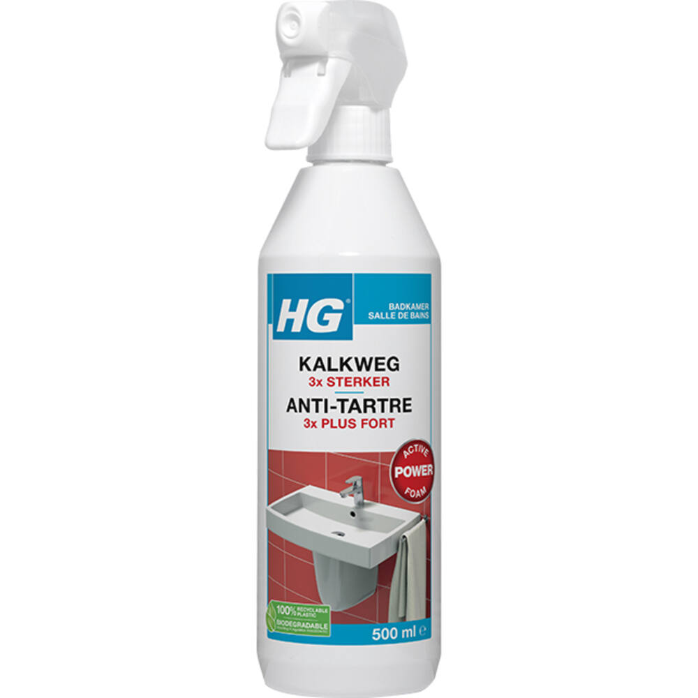HG Kalkweg Schuimspray 3x Sterker 500 ml