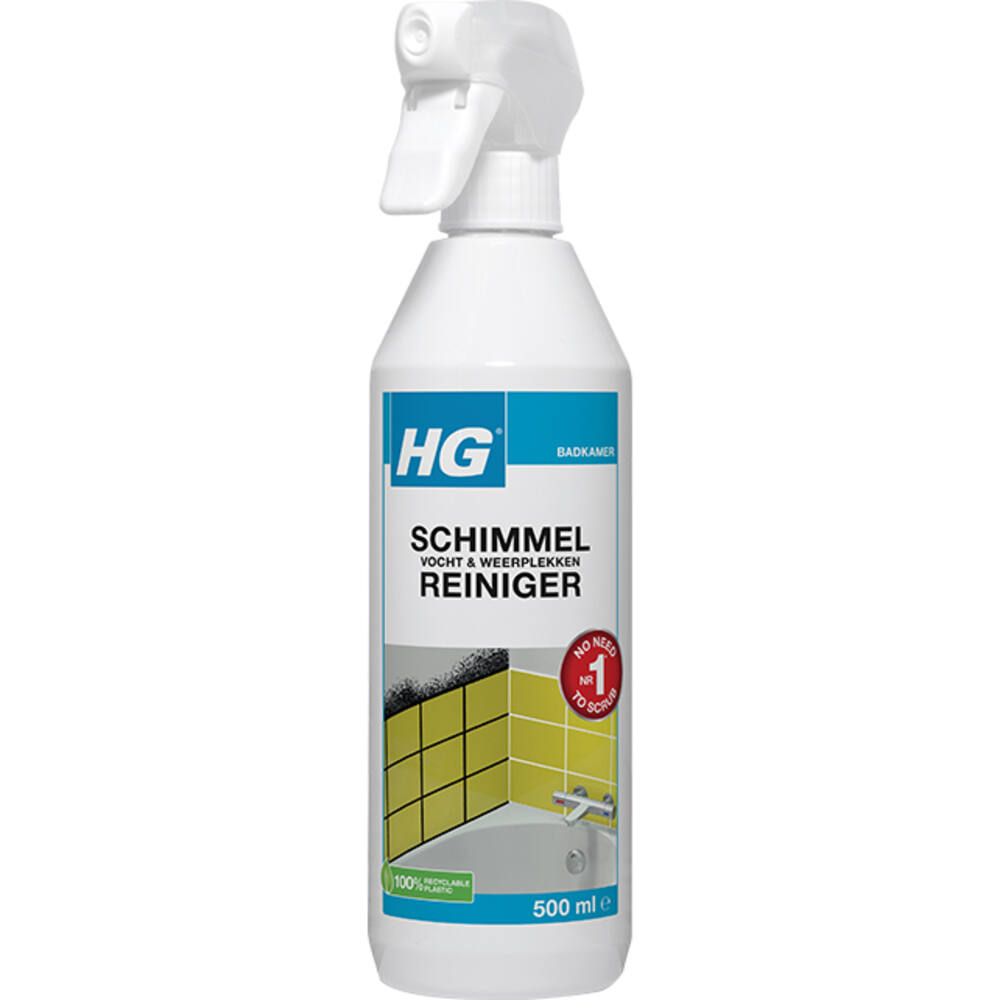 HG Schimmel, Vocht En Weerplekkenreiniger 500 ml