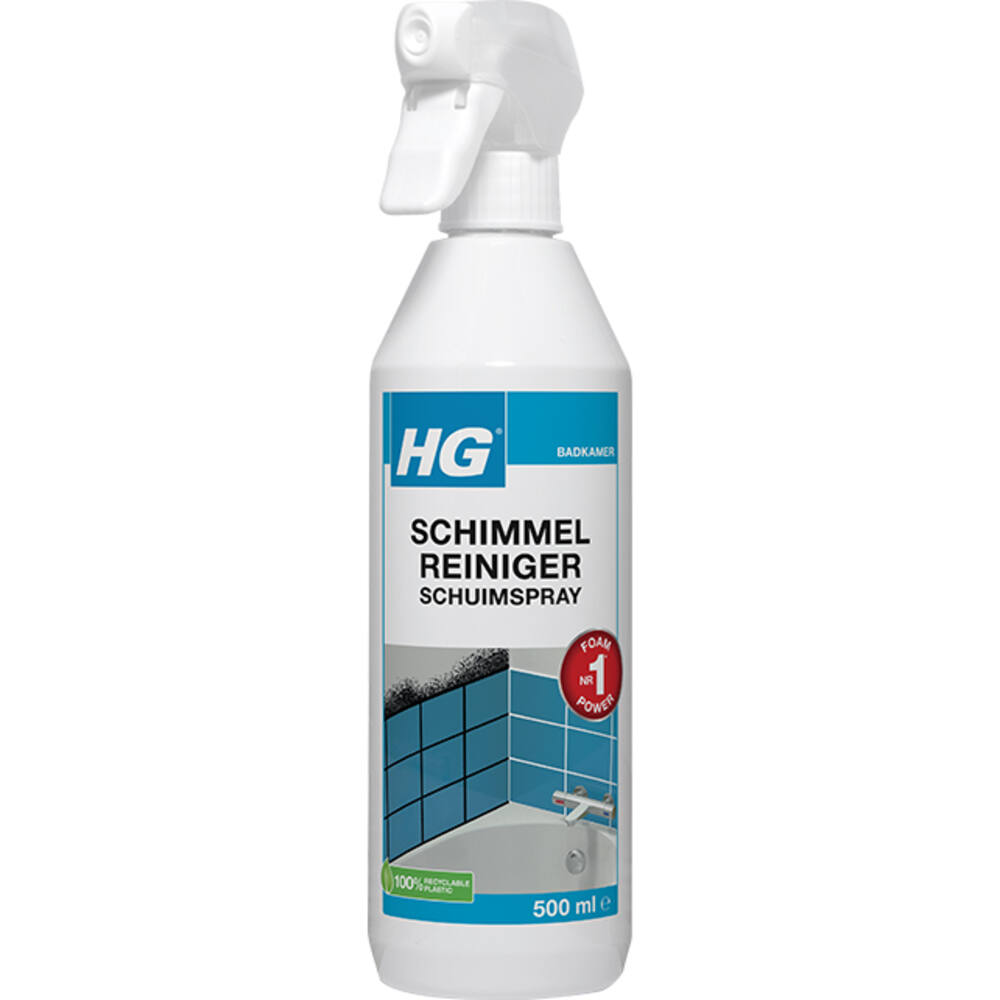 HG Schimmelreiniger Schuimspray 500 ml