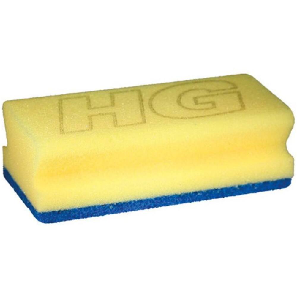 HG Sanitairspons Blauw/Geel  1 st