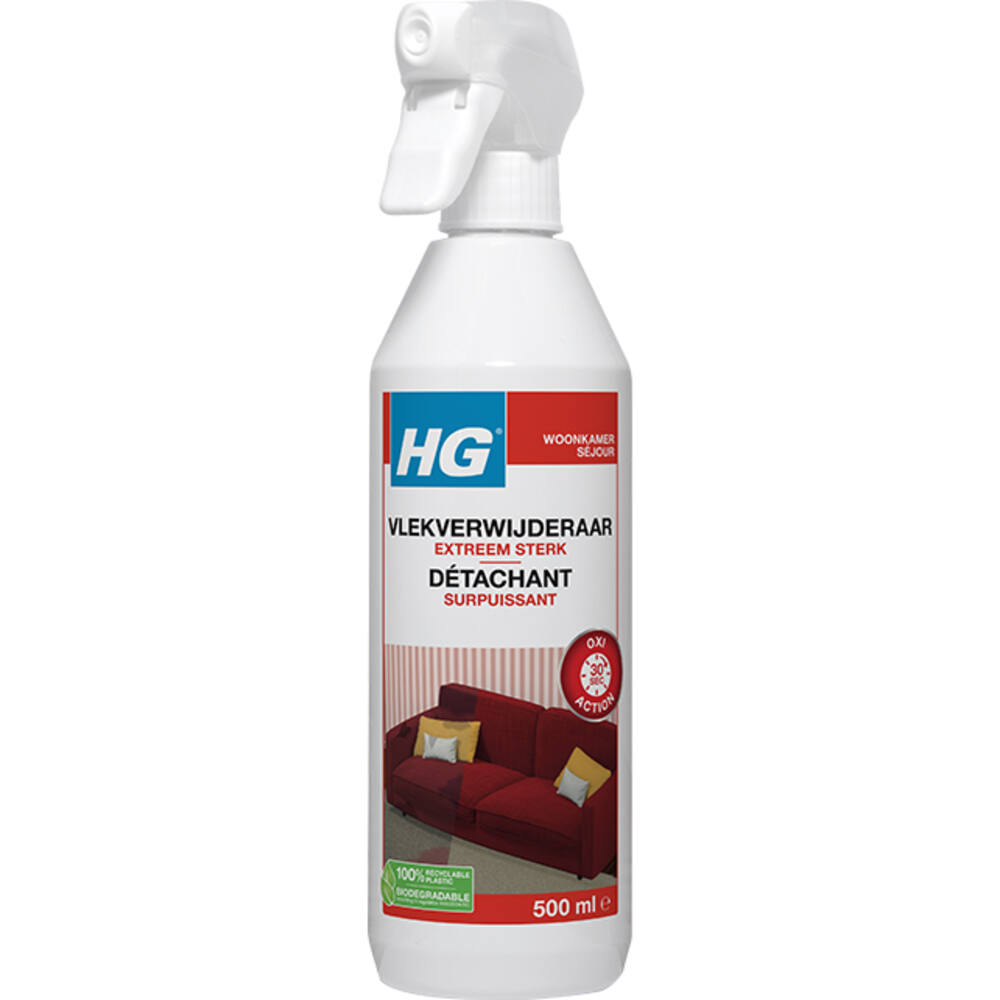 HG Vlekverwijderaar Extreem Sterk 500 ml
