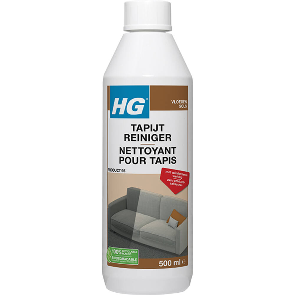 HG Tapijtreiniger 500 ml
