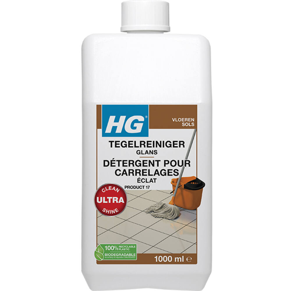 HG Tegelreiniger Glans 1 L
