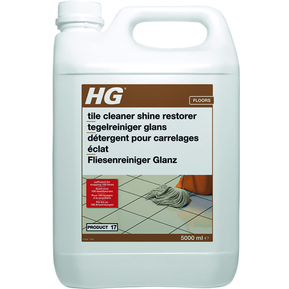 HG Tegelreiniger Glans 5 L