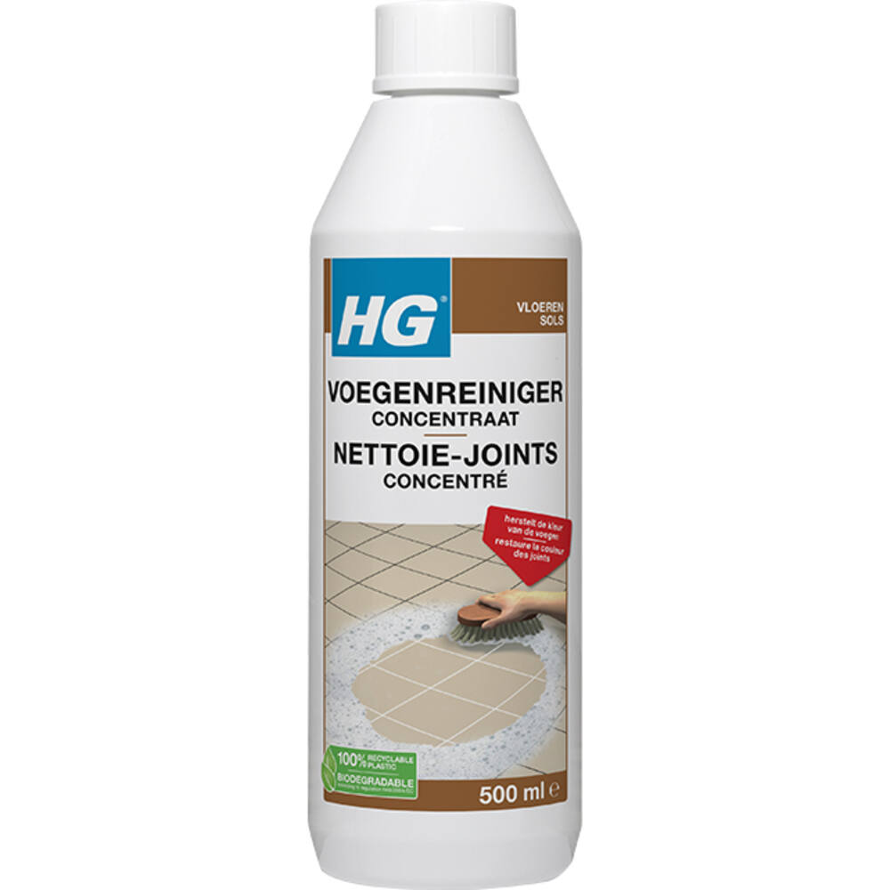 HG Voegenreiniger Concentraat 500 ml