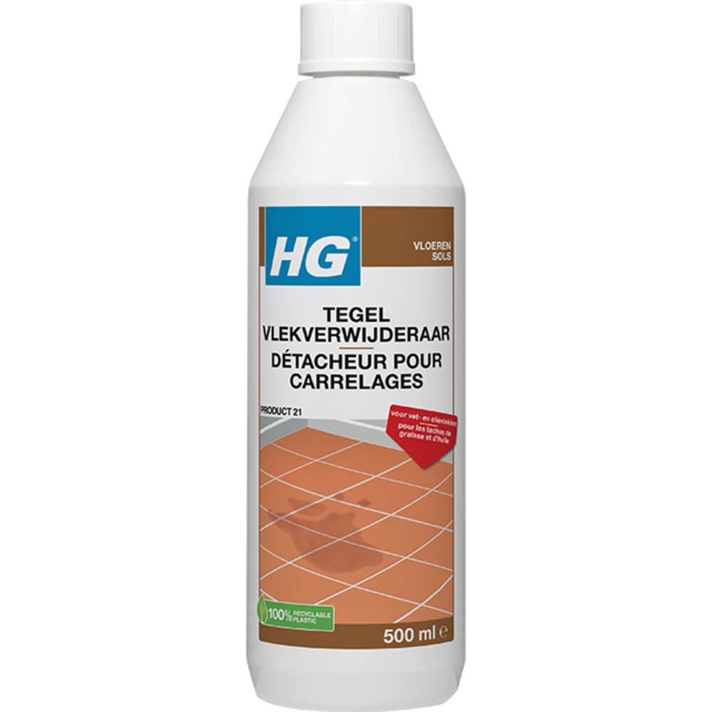 HG Tegel Vlekverwijderaar 500 ml