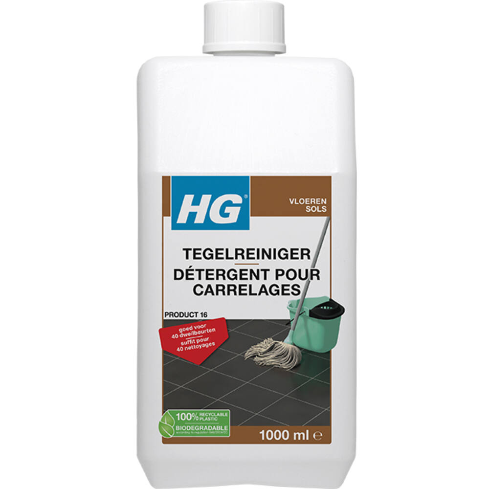 HG Tegelreiniger  1 L