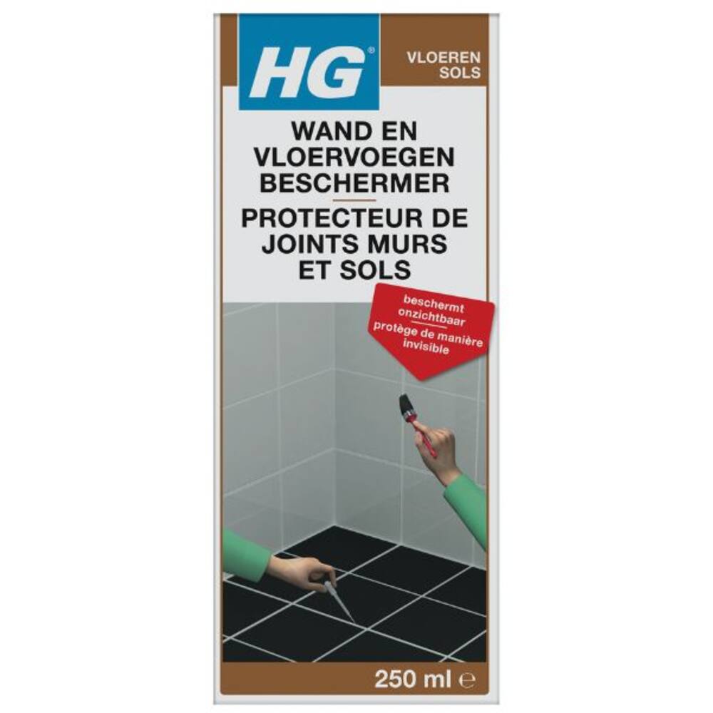 HG Wand En Vloervoegen Beschermer 250 ml