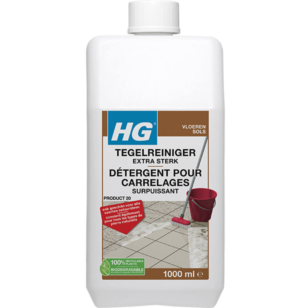HG Tegelreiniger Extra Sterk 1 L