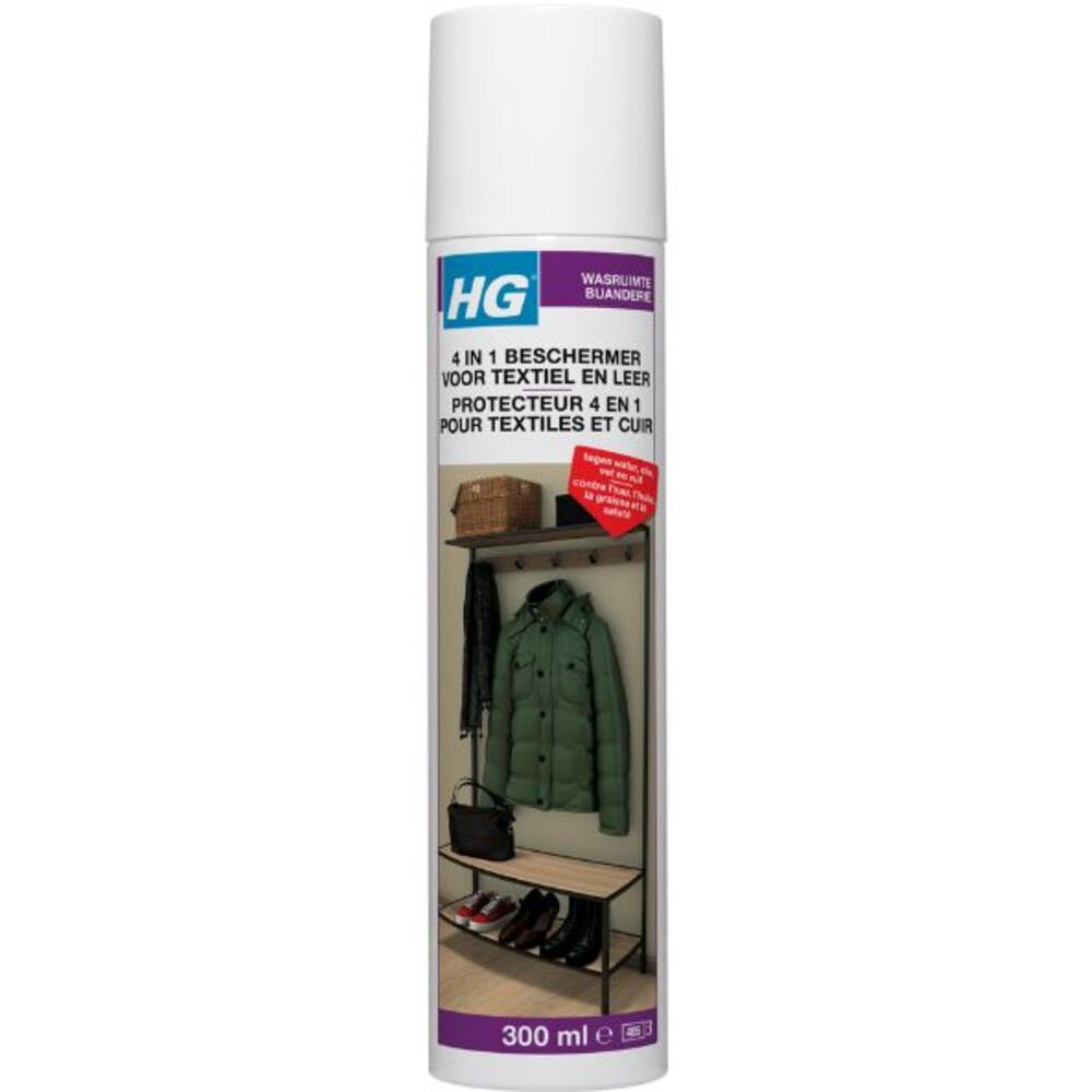 HG 4 In 1 Beschermer Voor Textiel 300 ml