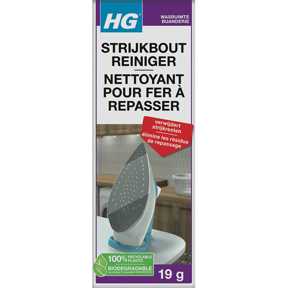 HG Strijkboutreiniger  1 st