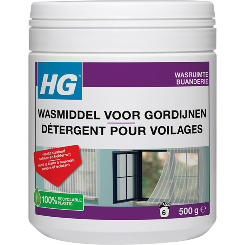 HG Wasmiddel Voor Gordijnen 500 g