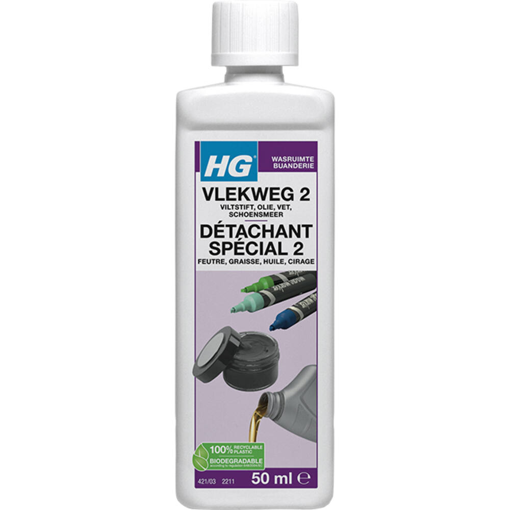 HG Vlekweg 2 50 ml