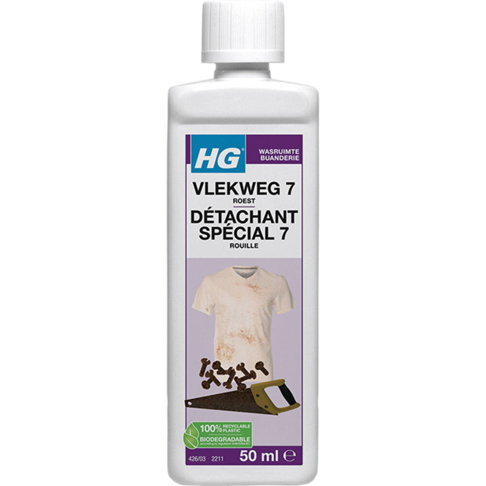HG Vlekweg 7 50 ml