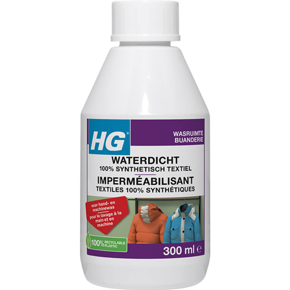 HG Waterdicht 100% Synthetisch Textiel 300 ml
