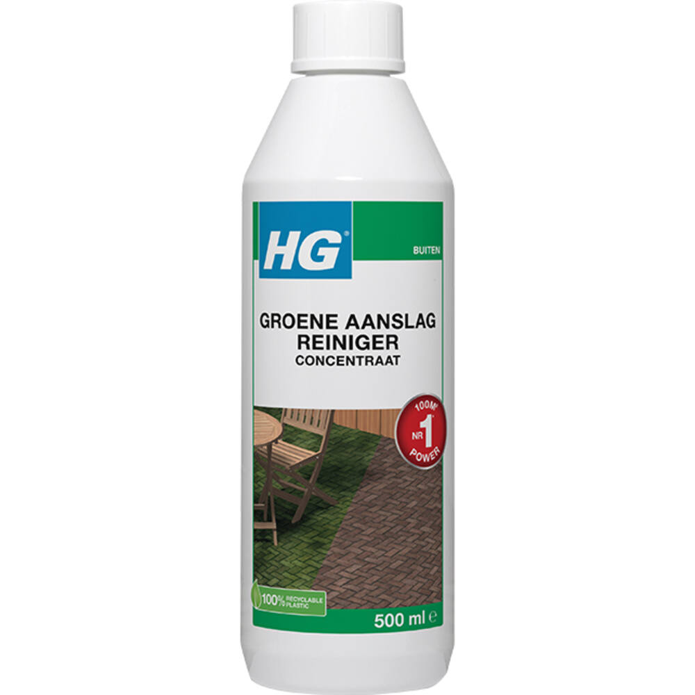HG Groene Aanslageiniger Concentraat 500 ml