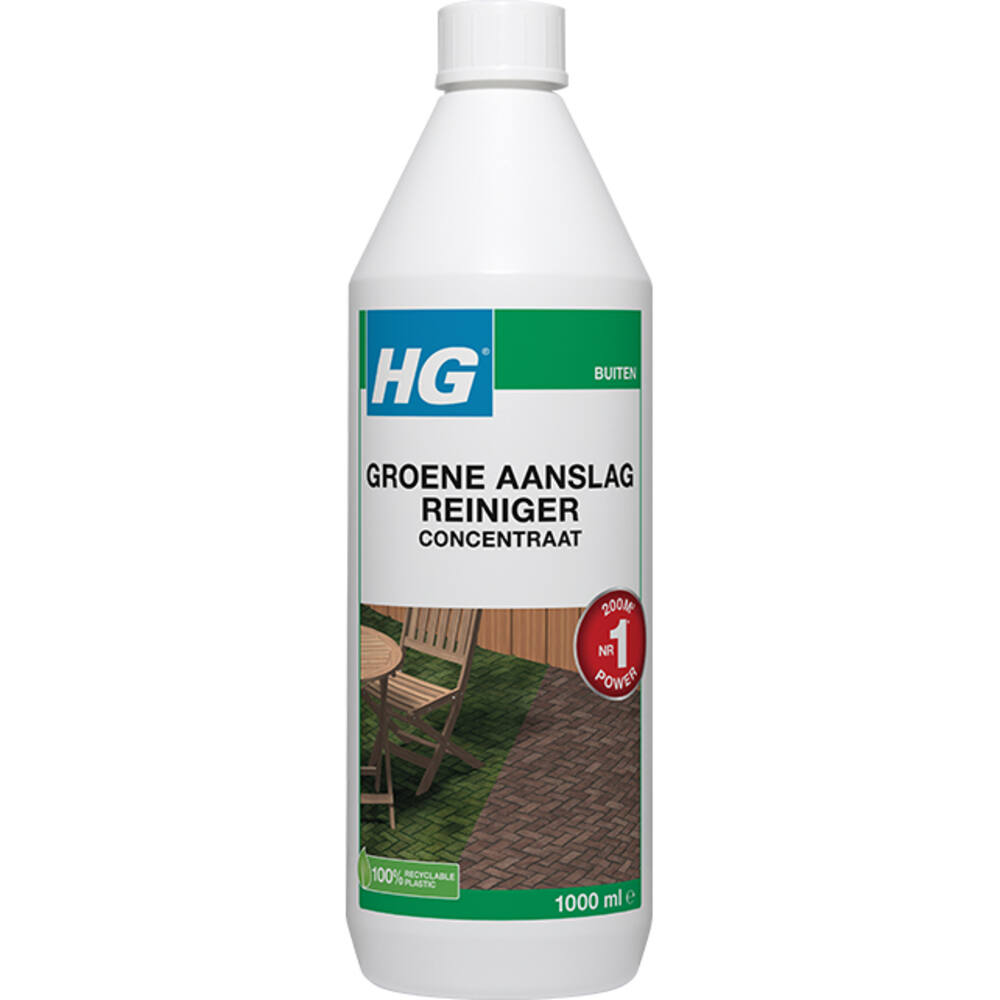 HG Groene Aanslageiniger Concentraat 1 L