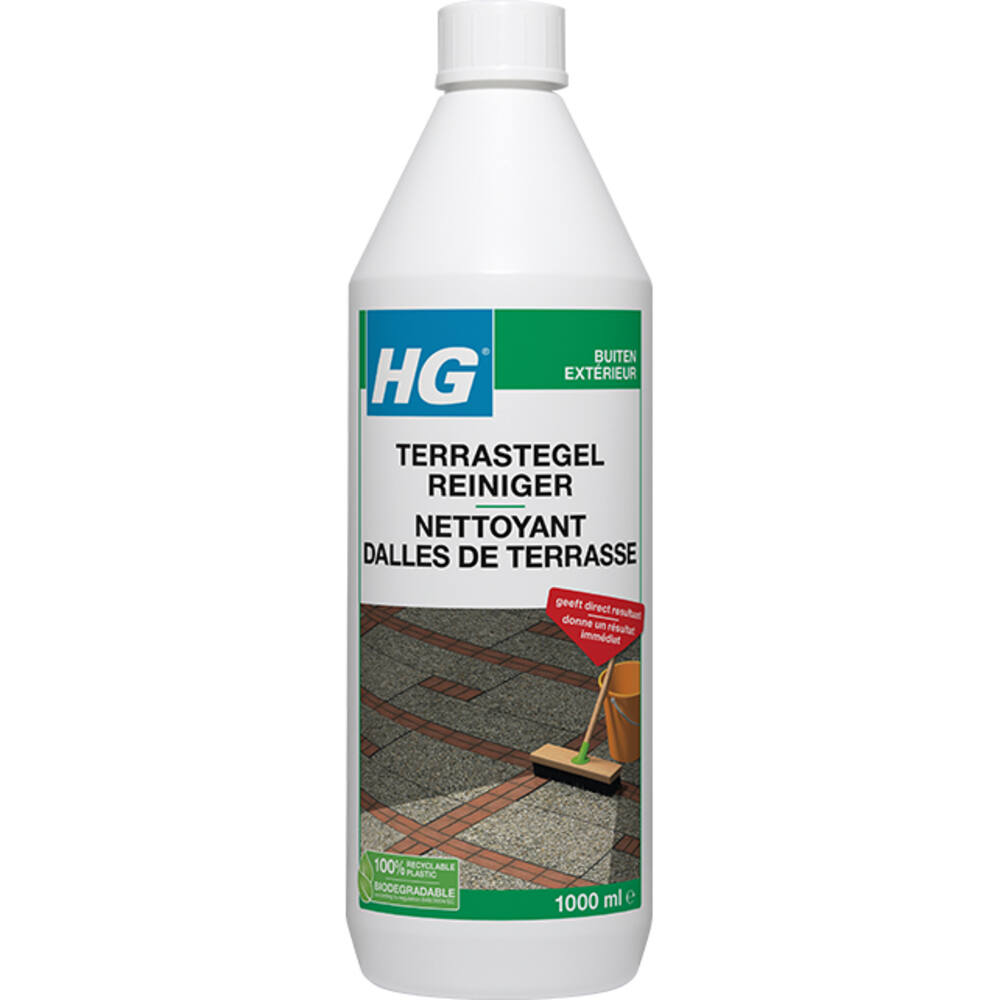 HG Terrastegelreiniger  1 L