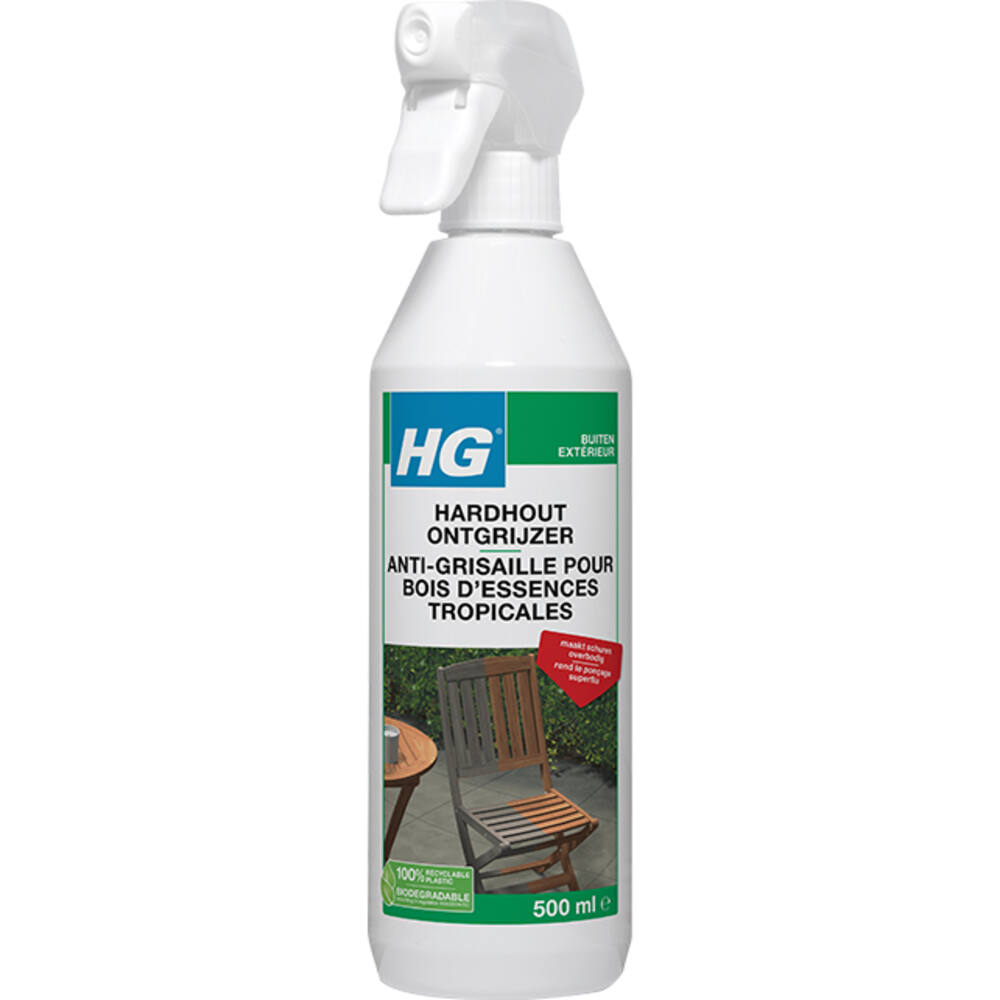 HG Hardhout Ontgrijzer 500 ml