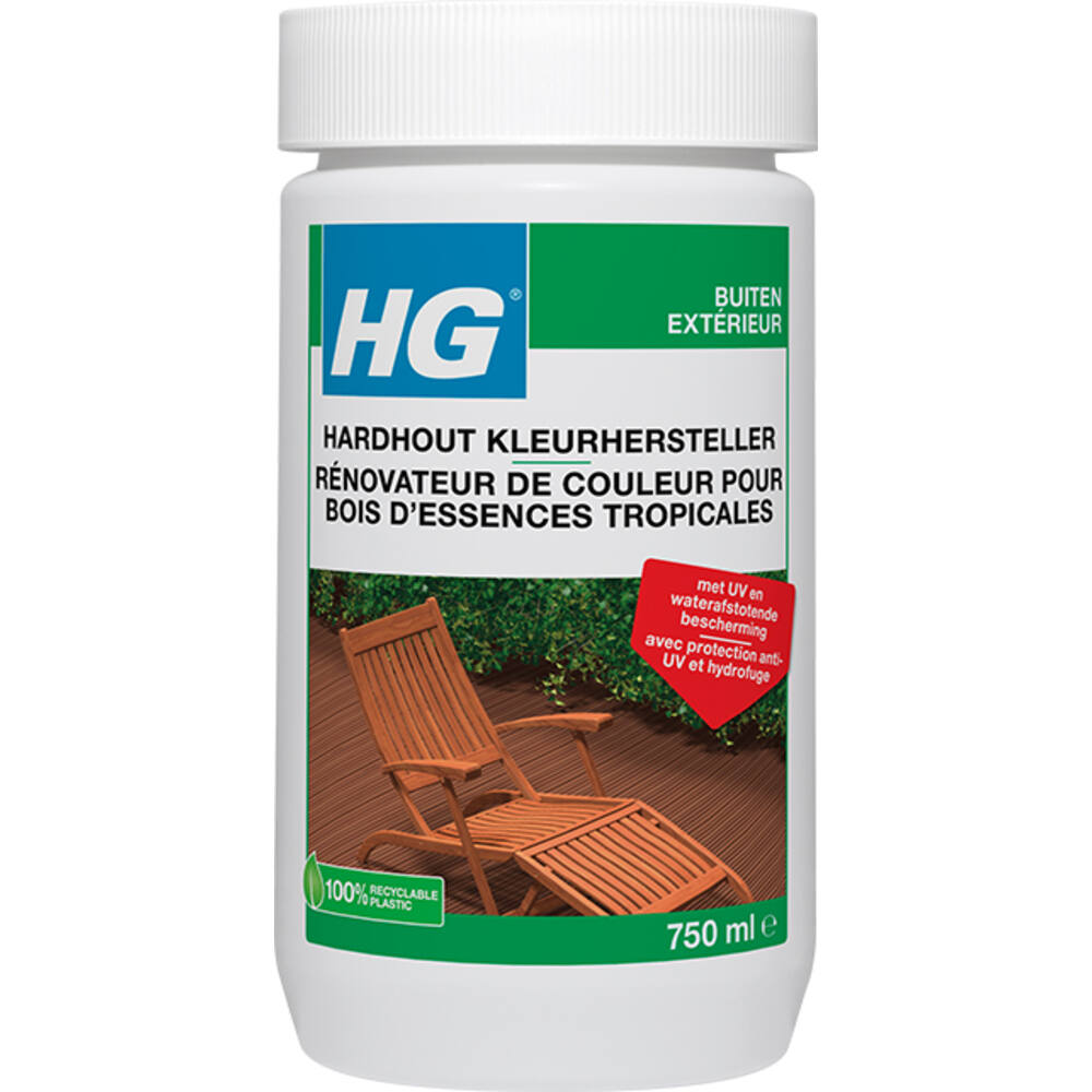 HG Hardhout Kleurhersteller 750 ml