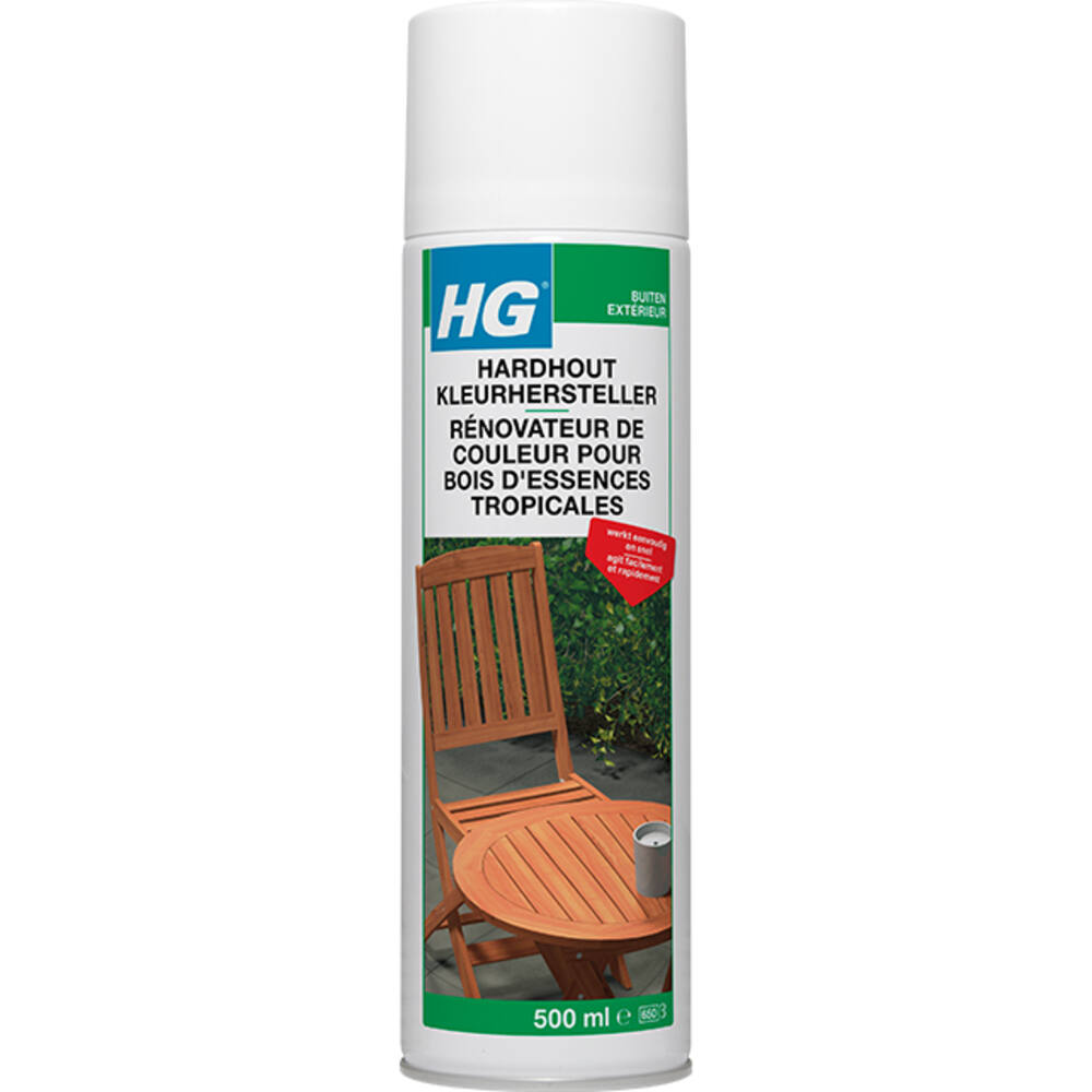 HG Hardhout Kleurhersteller 500 ml
