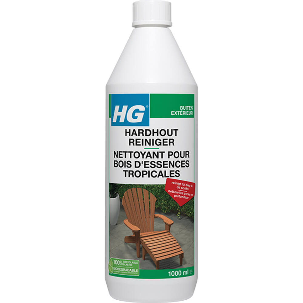 HG Hardhout Reiniger 1 L