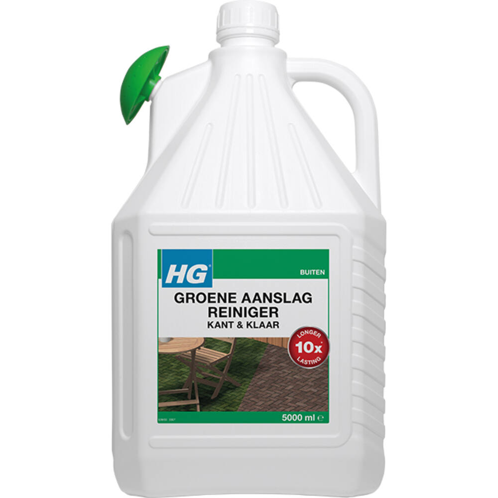 HG Groene Aanslagreiniger Kant & Klaar 5 L