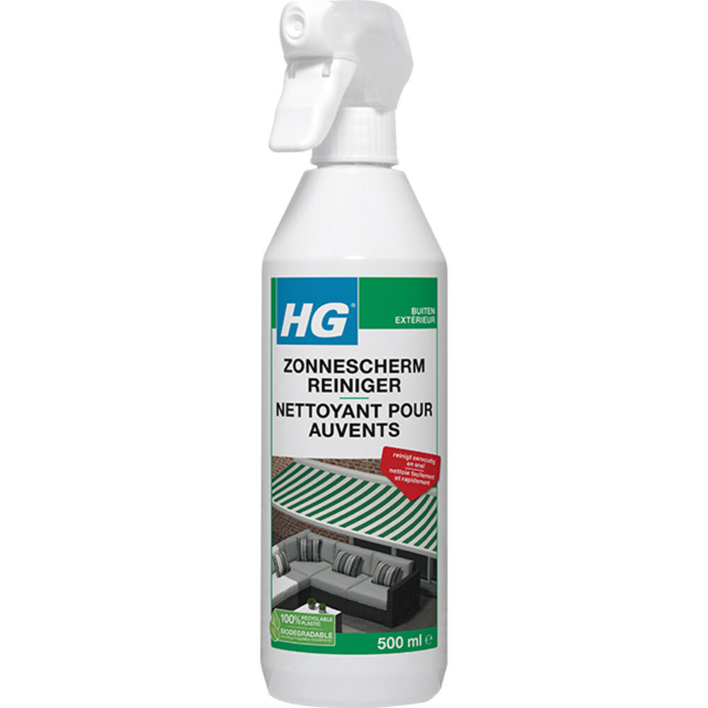 HG Zonneschermreiniger 500 ml