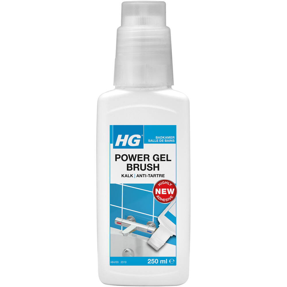 HG Power Gel Brush Kalk 250 ml