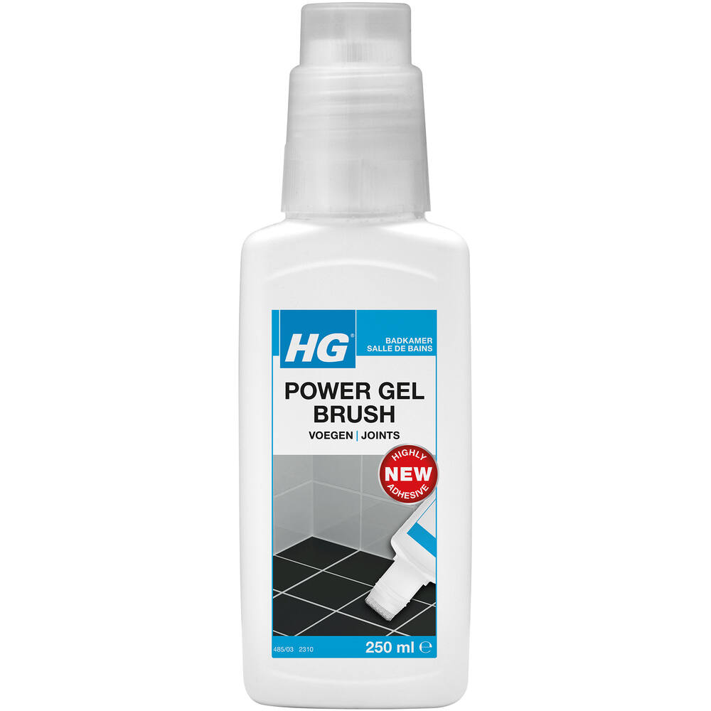 HG Power Gel Brush Voegen 250 ml