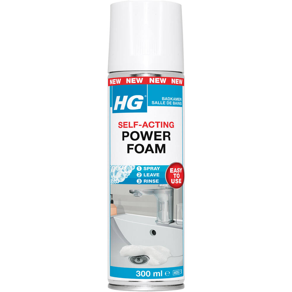 HG power foam badkamer 0.3l